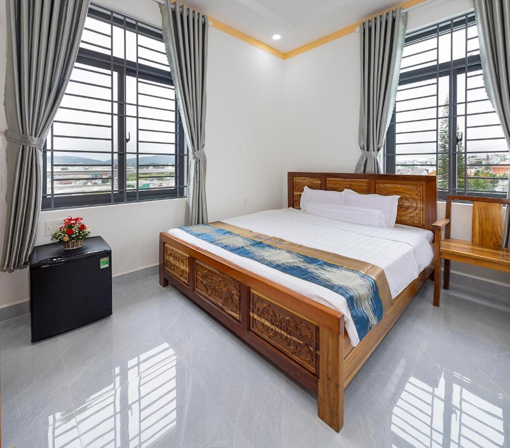 Hoang Lan Dalat Hotel Khu Chi Lăng Eksteriør billede